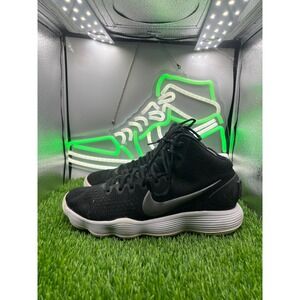 Nike Womens Hyper Dunk Basketball Shoes Black 897813-001 2017 High Top size 9